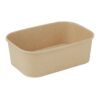 Fiesta Recycleerbare Rechthoekige Voedselcontainers 750ml (300 stuks)