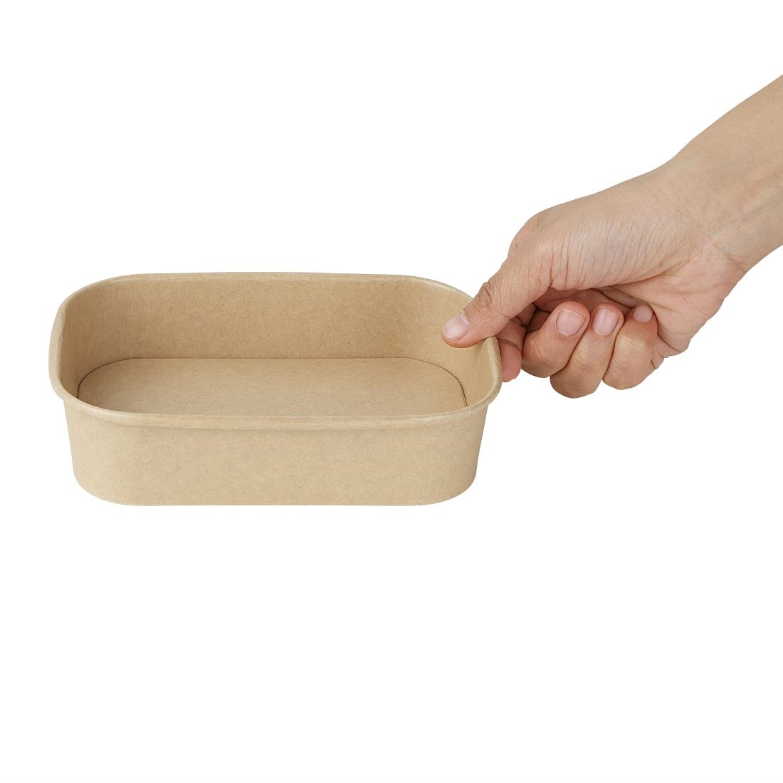 Fiesta Recycleerbare Vierkante Container Bodems 750ml (300 stuks)