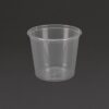Fiesta Recylable kunststof magnetronbestendige bakjes 150 ml (100 stuks)