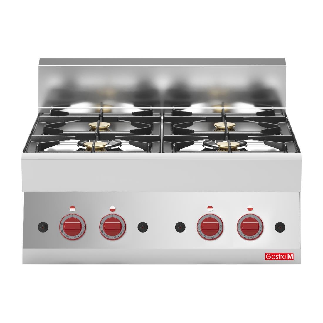 Gastro M 650 4-pits gaskooktoestel 65/70 PCG