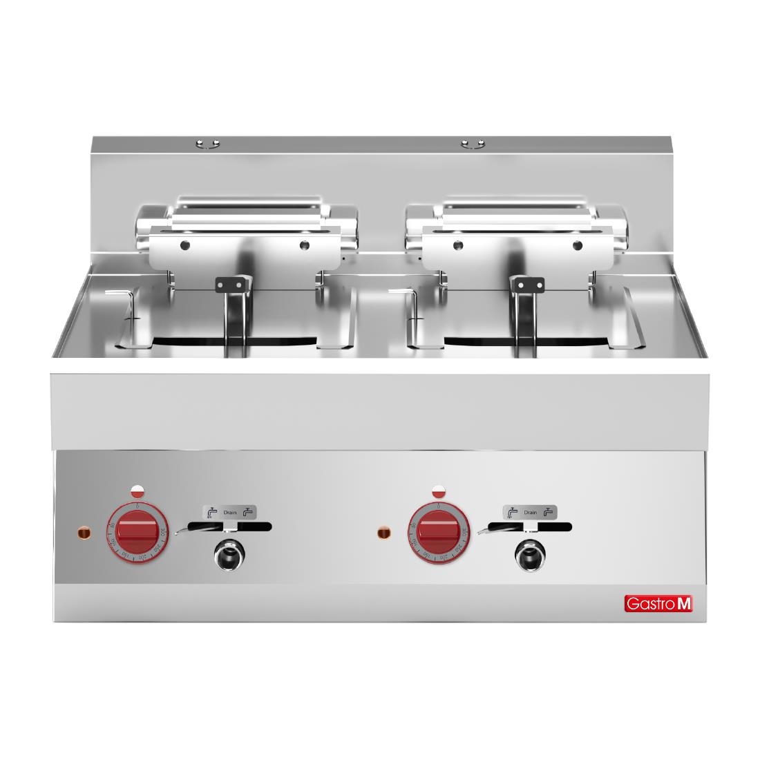 Gastro M 650 elektrische friteuse 2x 10Ltr 65/71 FRE