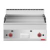 Gastro M 650 gas bakplaat 65/70 FTG gladde plaat