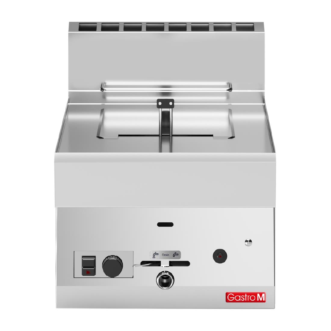 Gastro M 650 gas friteuse 8Ltr 65/40 FRG