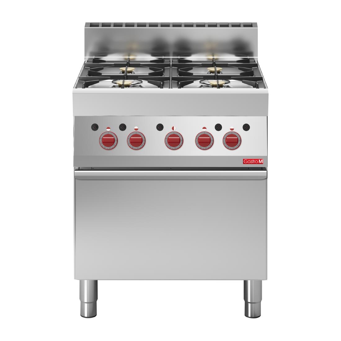 Gastro M 650 gasfornuis 65/70 CFG
