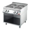 Gastro M 700 plus elektrisch fornuis GM70/80PCE