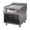 Gastro M 700 plus elektrische bakplaat GM70/80 FTRES-CR 2/3 glad 1/3 geribbeld