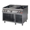 Gastro M 700 plus gas platenfornuis 70/120 PPCG2