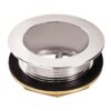 Gastro M afvoerplug RVS/kunststof 3,8cm