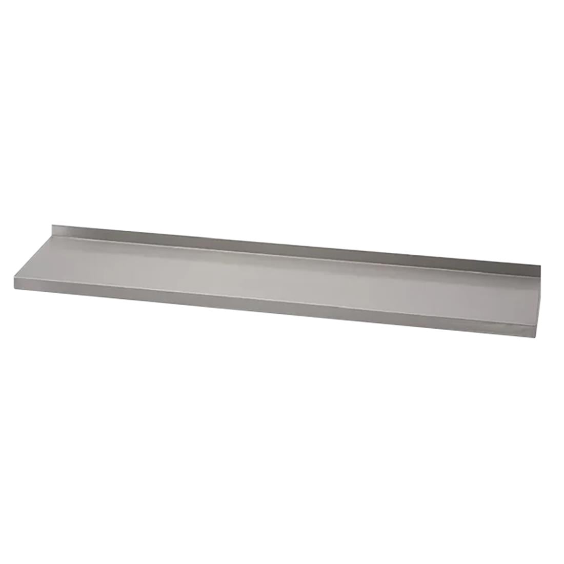 Gastro-M Complete wandplank 1 niveau 120x40cm - volledige montageset (excl. schroeven)
