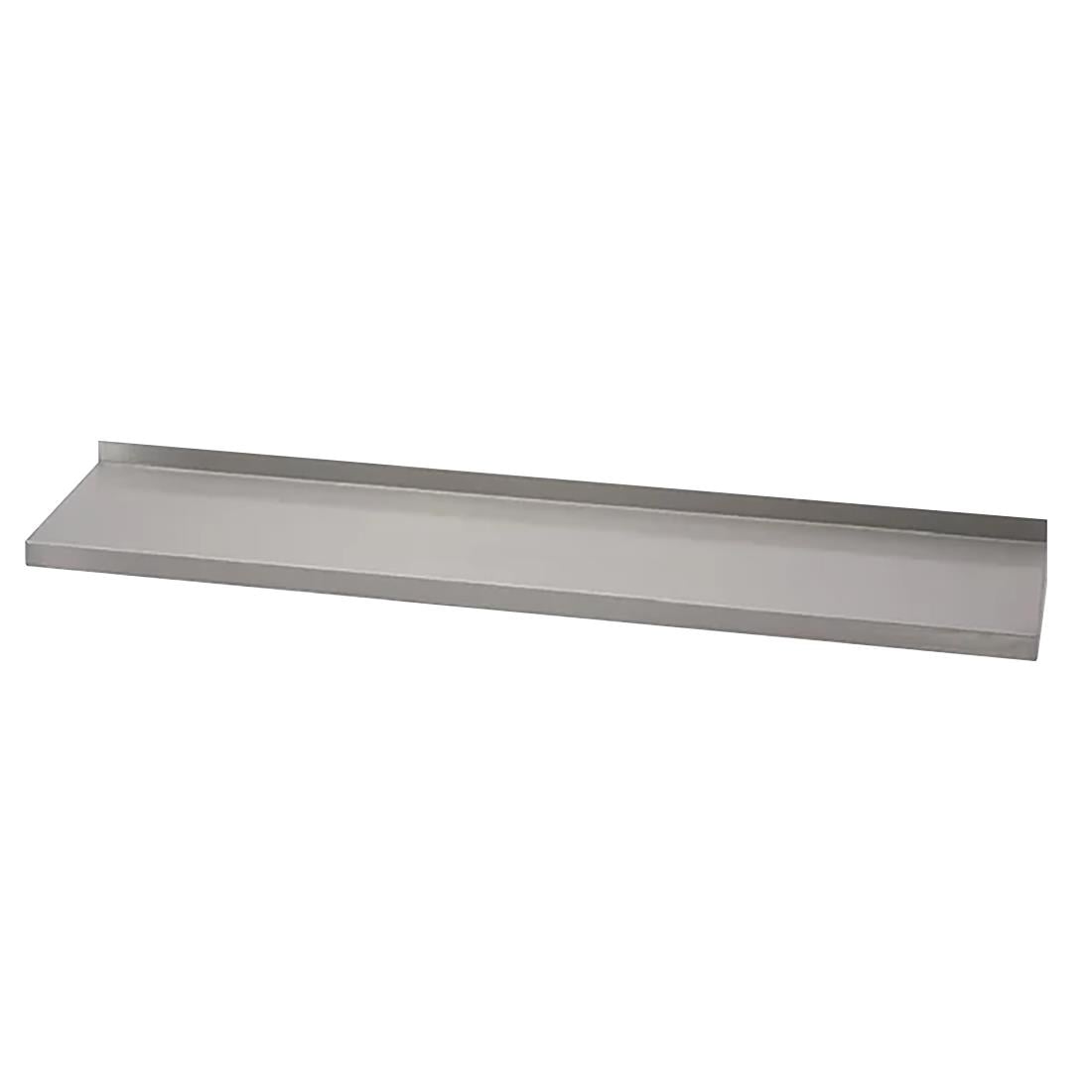 Gastro-M complete wandrekset 2 niveaus 120x40cm - volledige montageset (excl. schroeven)