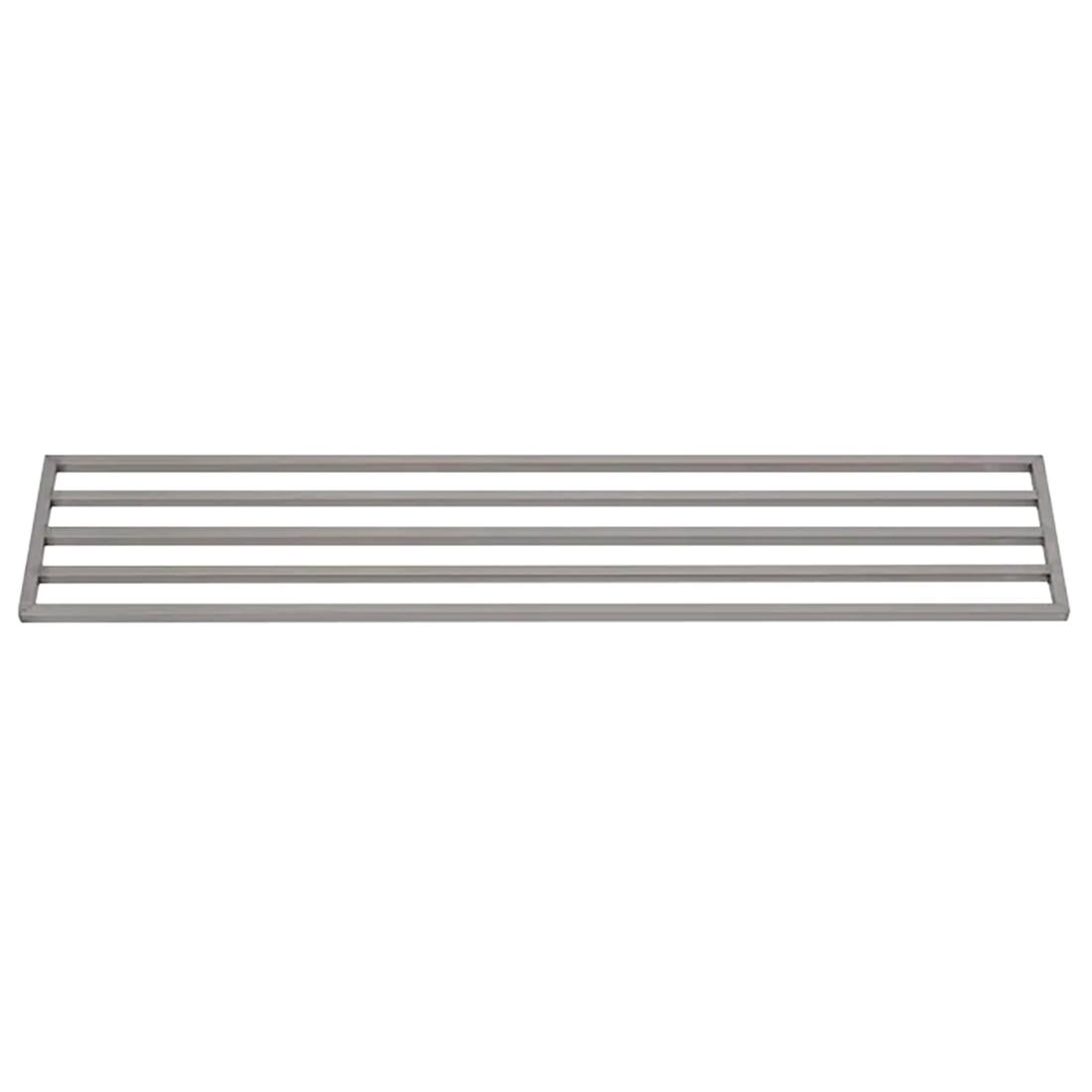 Gastro-M Complete wandrekset 2 niveaus 200x40cm - volledige montageset (excl. schroeven)