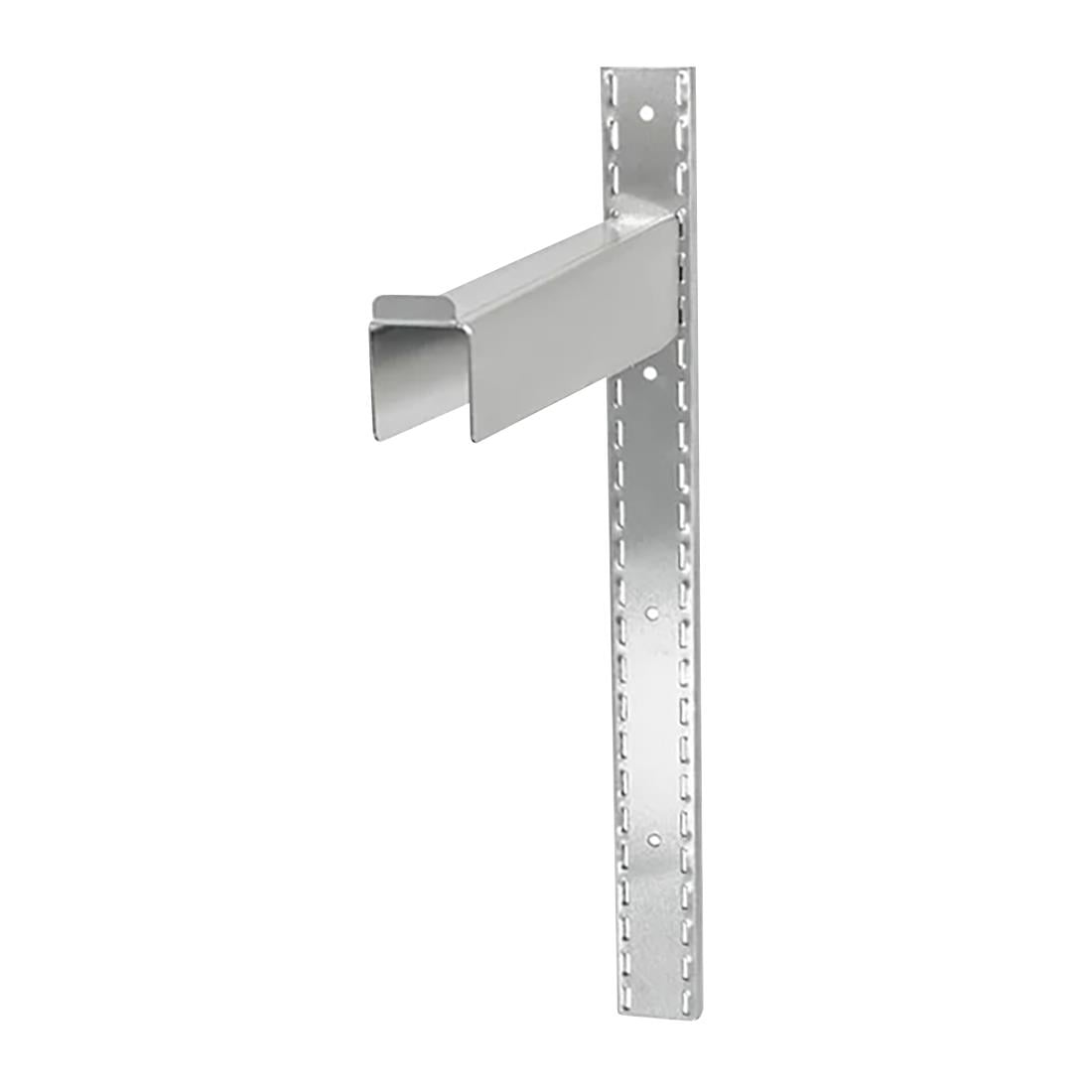 Gastro-M Complete wandrekset 2 niveaus 200x40cm - volledige montageset (excl. schroeven)