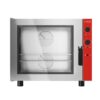 Gastro M elektrische bakkersoven met 6 roostervakken en neerklapbare deur 400V