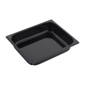 Gastro M geëmailleerde GN 1/2 bak 6,5cm diep
