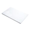 Gastro M HDPE snijplank wit 60x40x2cm