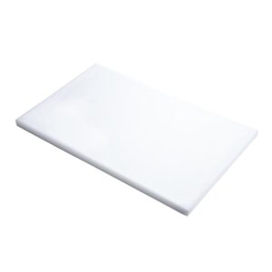 Gastro M HDPE snijplank wit 60x40x2cm
