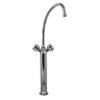 Gastro M heavy duty monobloc mengkraan met draaiknoppen, 40cm kolom en 20cm kraan