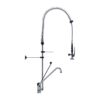 Gastro M hoge voorspoeldouche monobloc zwenkkraan handsfree