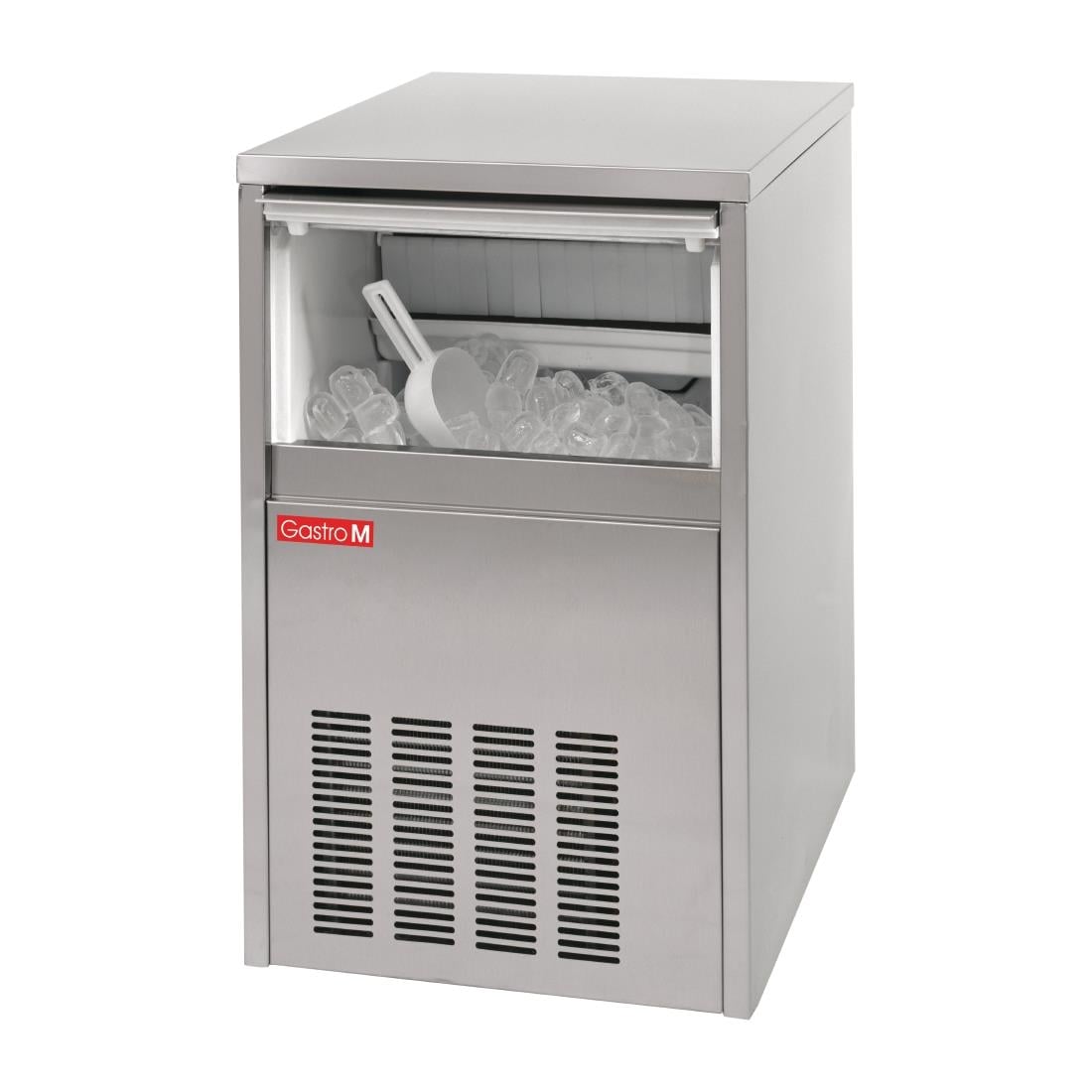 Gastro M ijsblokjesmachine 40kg output