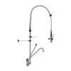 Gastro M lage voorspoeldouche monobloc zwenkkraan handsfree