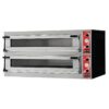 Gastro M pizzaoven met 2 kamers type Milan 2