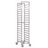 Gastro M Regaalwagen 65x46x180cm Met 18 etages