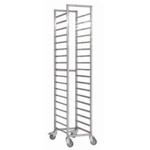 Gastro M Regaalwagen 65x46x180cm Met 18 etages