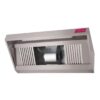 Gastro M RVS afzuigkap met motor 54x200x90cm