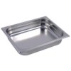 Gastro M RVS GN 1/2 bak 4cm diep