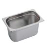 Gastro M RVS GN 1/4 bak 15cm diep
