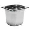 Gastro M RVS GN 1/6 bak 15cm diep