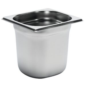Gastro M RVS GN 1/6 bak 20cm diep