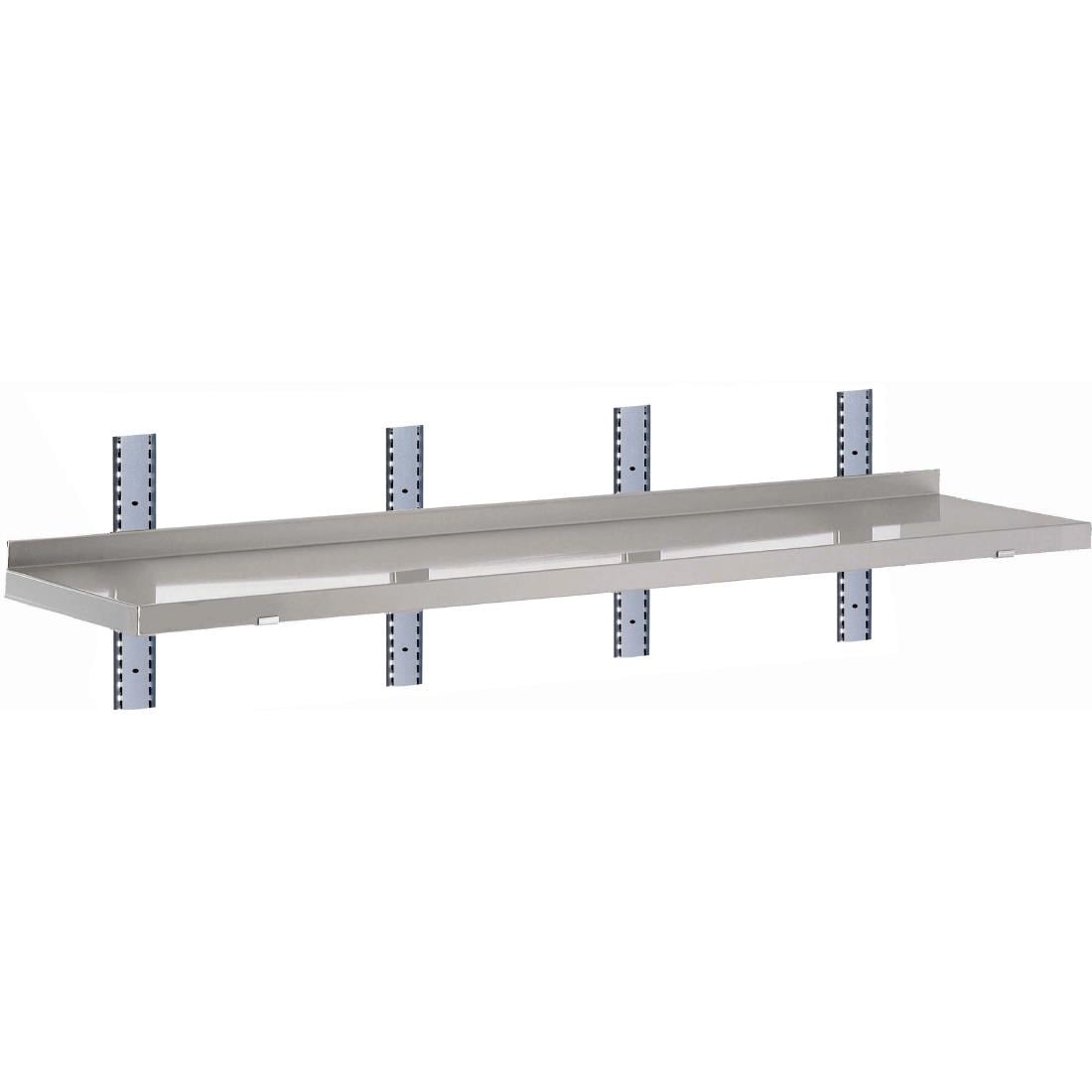 Gastro M RVS houder voor plankdrager 60cm voor DS453