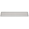 Gastro M RVS wandplank zonder steunen 100x40cm