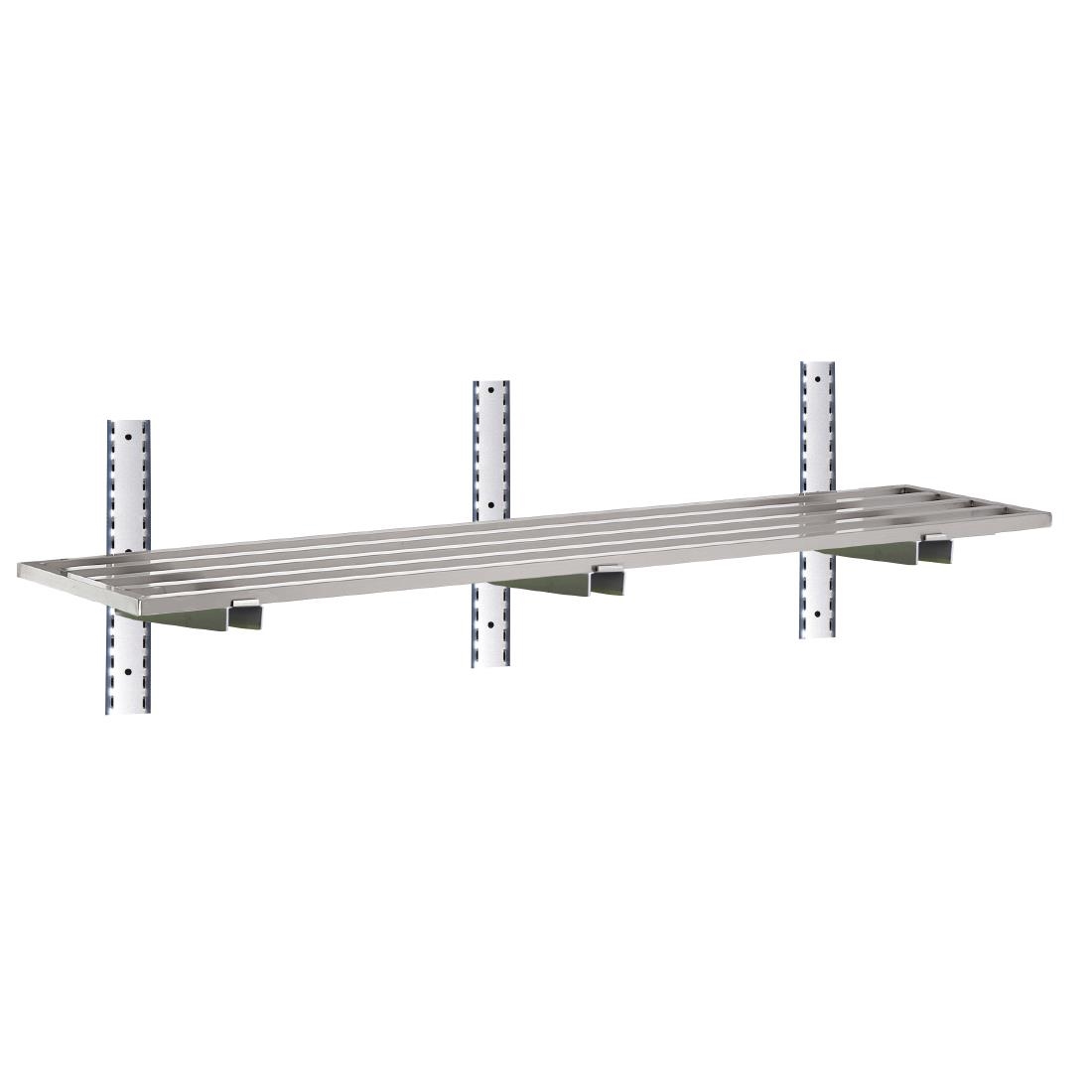 Gastro M RVS wandplank zonder steunen 120x40cm