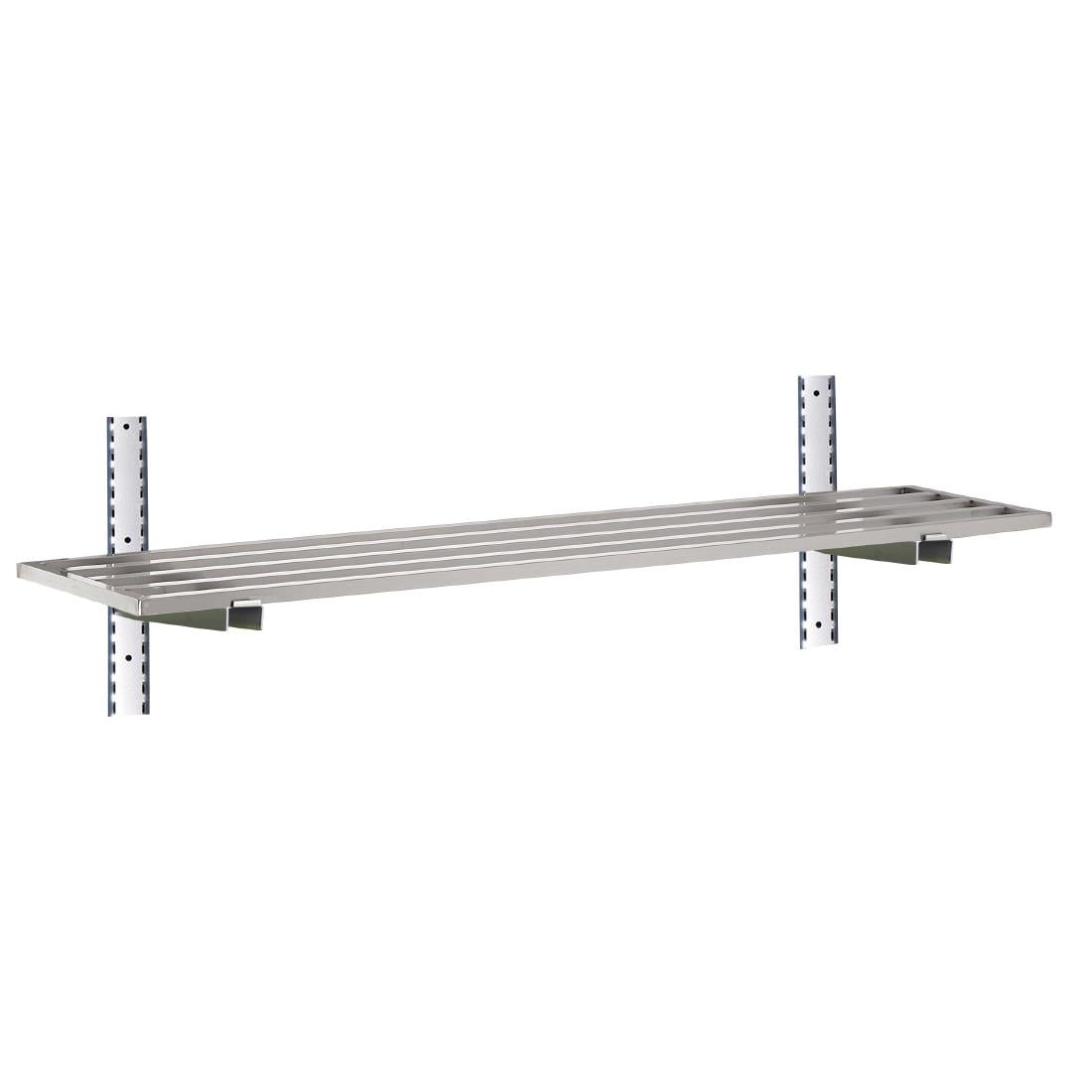 Gastro M RVS wandplank zonder steunen 150x40cm