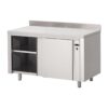 Gastro M RVS warmhoudkast met achteropstand 85x200x70cm