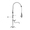Gastro M voorspoeldouche monobloc hoog model met zwenkkraan