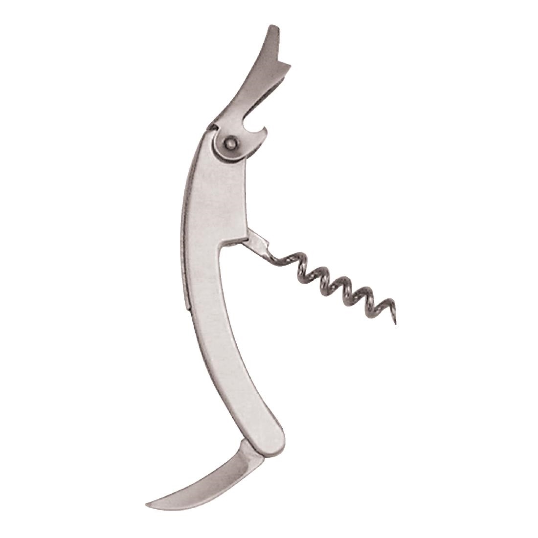 gebogen kelnersmes 18cm Gebogen kelnersmes 18cm