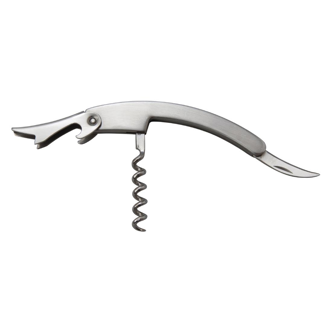 gebogen kelnersmes 18cm Gebogen kelnersmes 18cm