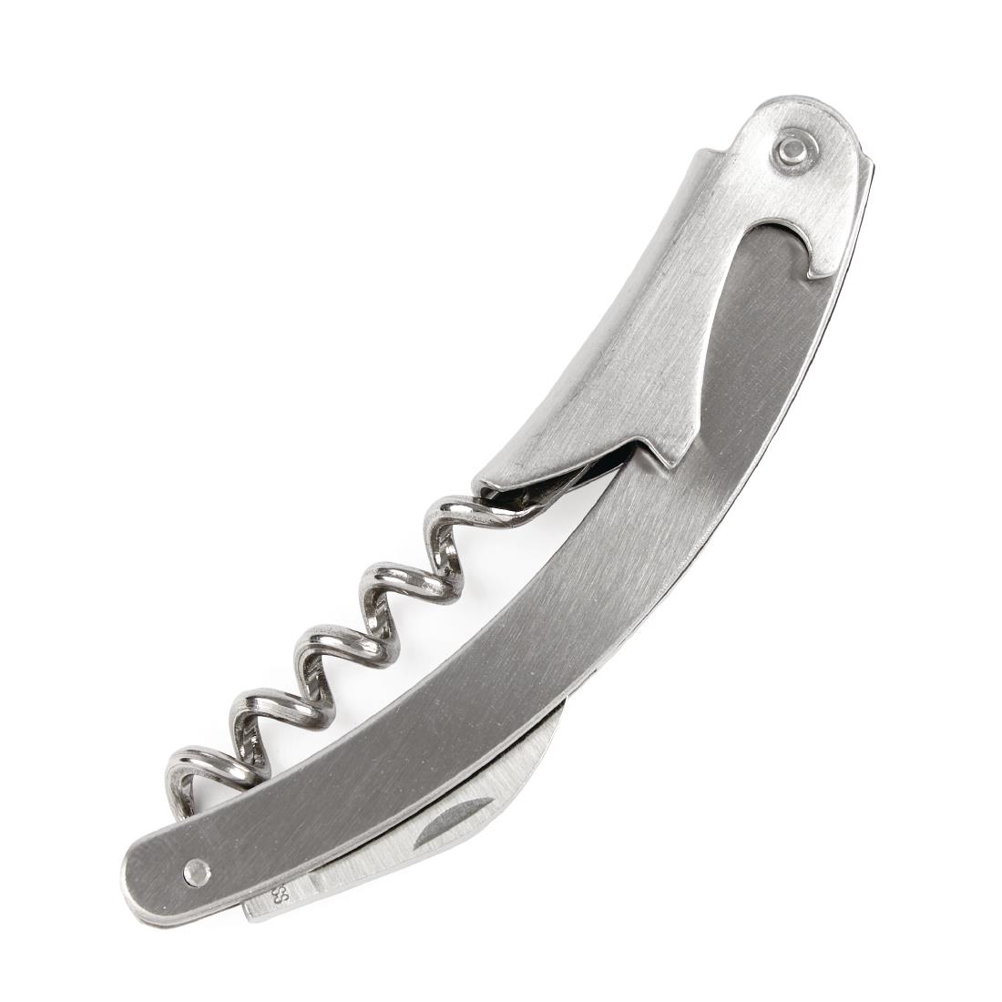 gebogen kelnersmes 18cm Gebogen kelnersmes 18cm