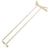 Glasrek messing 41cm
