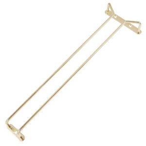 Glasrek messing 41cm