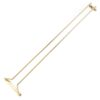 Glasrek messing 61cm