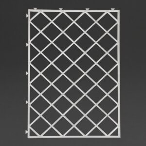 Glazenmatten 23,2x21,5cm (10 stuks)