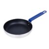 Hygiplas Aluminium Antikleef Teflon Platinum Plus Koekenpan met Blauwe Handgreep 19cm