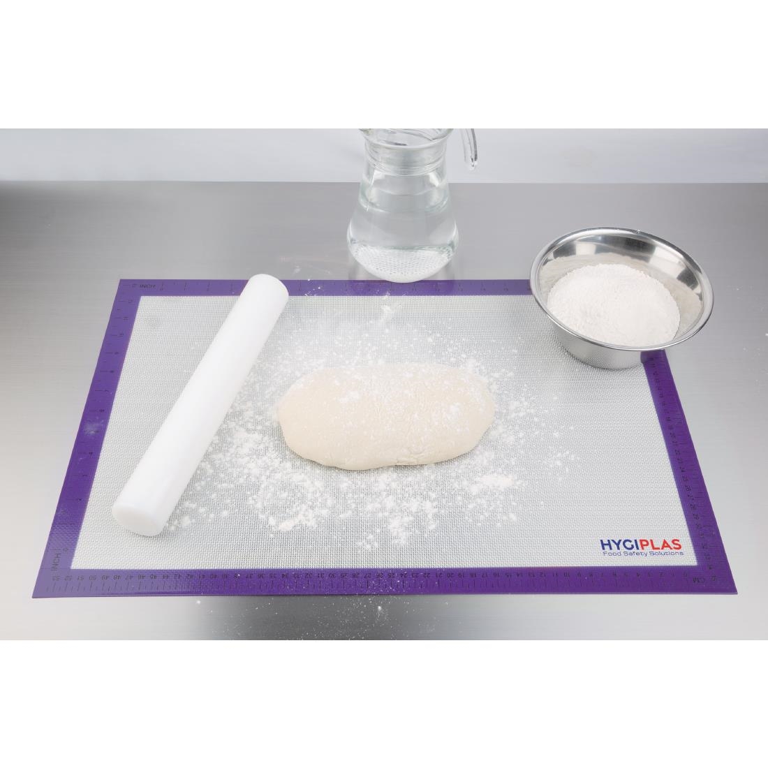 Hygiplas anti-kleef bakmat paars 585 x 385mm