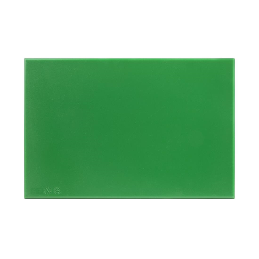 Hygiplas antibacteriële HDPE snijplank groen