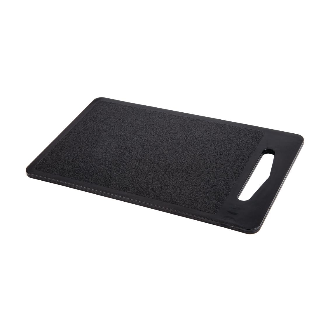 Hygiplas bar snijplank zwart 255mm