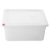 Hygiplas Click PP GN Container 2/3 met Deksel & 7 Kleur Clips 150mm 12Ltr (4 stuks)